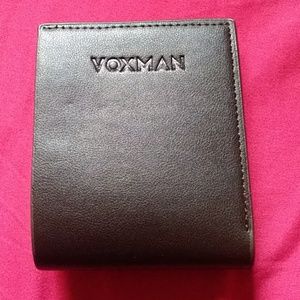 Voxman brown leather wallet NWNT